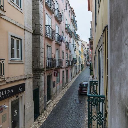 Lovelystay - Vintage Flat Near Santa Justa Elevator! Lisboa Extérieur photo